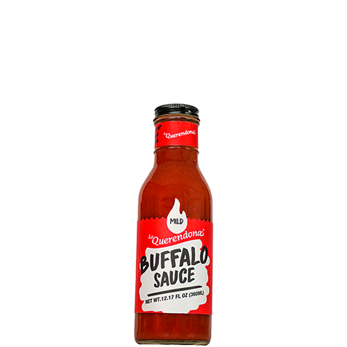 Botella de Salsa Buffalo Querendona - Picor auténtico para tus comidas