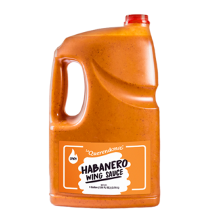 Galón de Salsa Habanero Querendona - Picor intenso con habaneros frescos