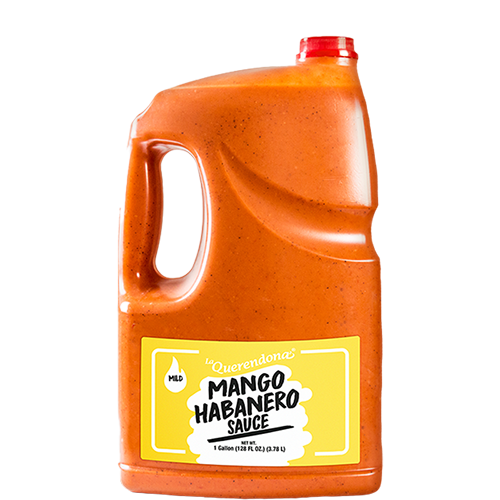 Galón de Salsa Mango Habanero Querendona - Mezcla dulce y picante