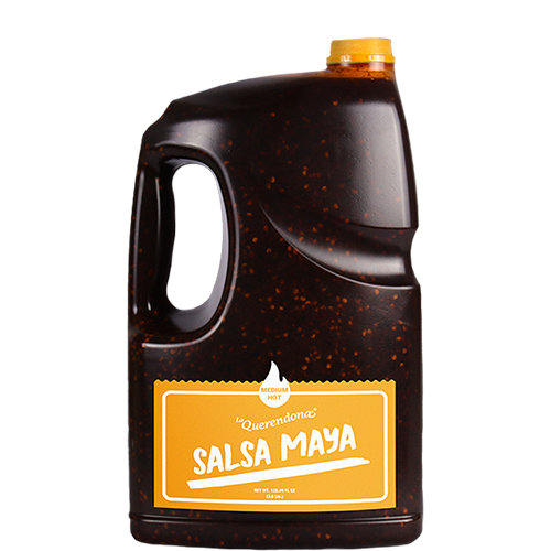 Galón de Salsa Maya Querendona - Sabor picoso con especias tradicionales