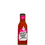 Botella de Salsa Piña Jengibre Querendona - Sabor tropical con jengibre picante