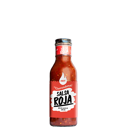 Botella de Salsa Roja Querendona - Picor intenso para tus comidas