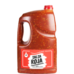 Galón de Salsa Roja Querendona - Picante y auténtica con chile de árbol y jalapeño