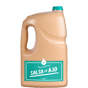 Galón de Salsa de Ajo Querendona - Sabor robusto y picante