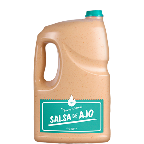 Galón de Salsa de Ajo Querendona - Sabor robusto y picante