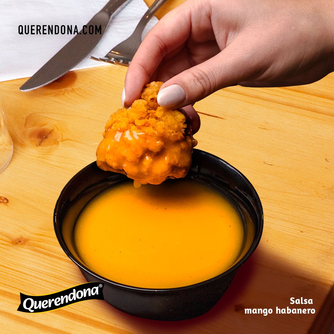 Boneless Crujientes con Salsa Querendona