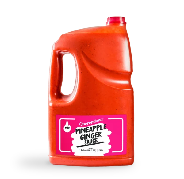 Salsa Piña Jengibre