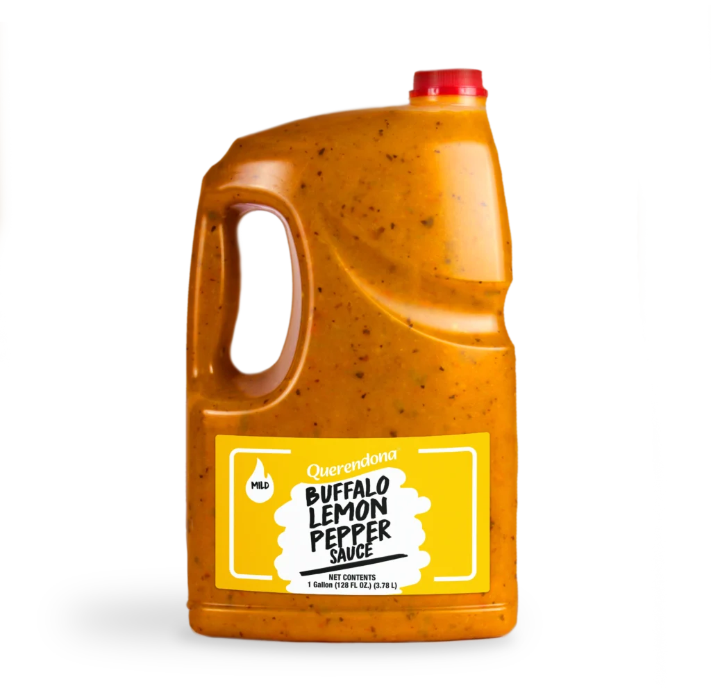 Salsa Pimienta Limón Salsa Buffalo Limón y Pimienta