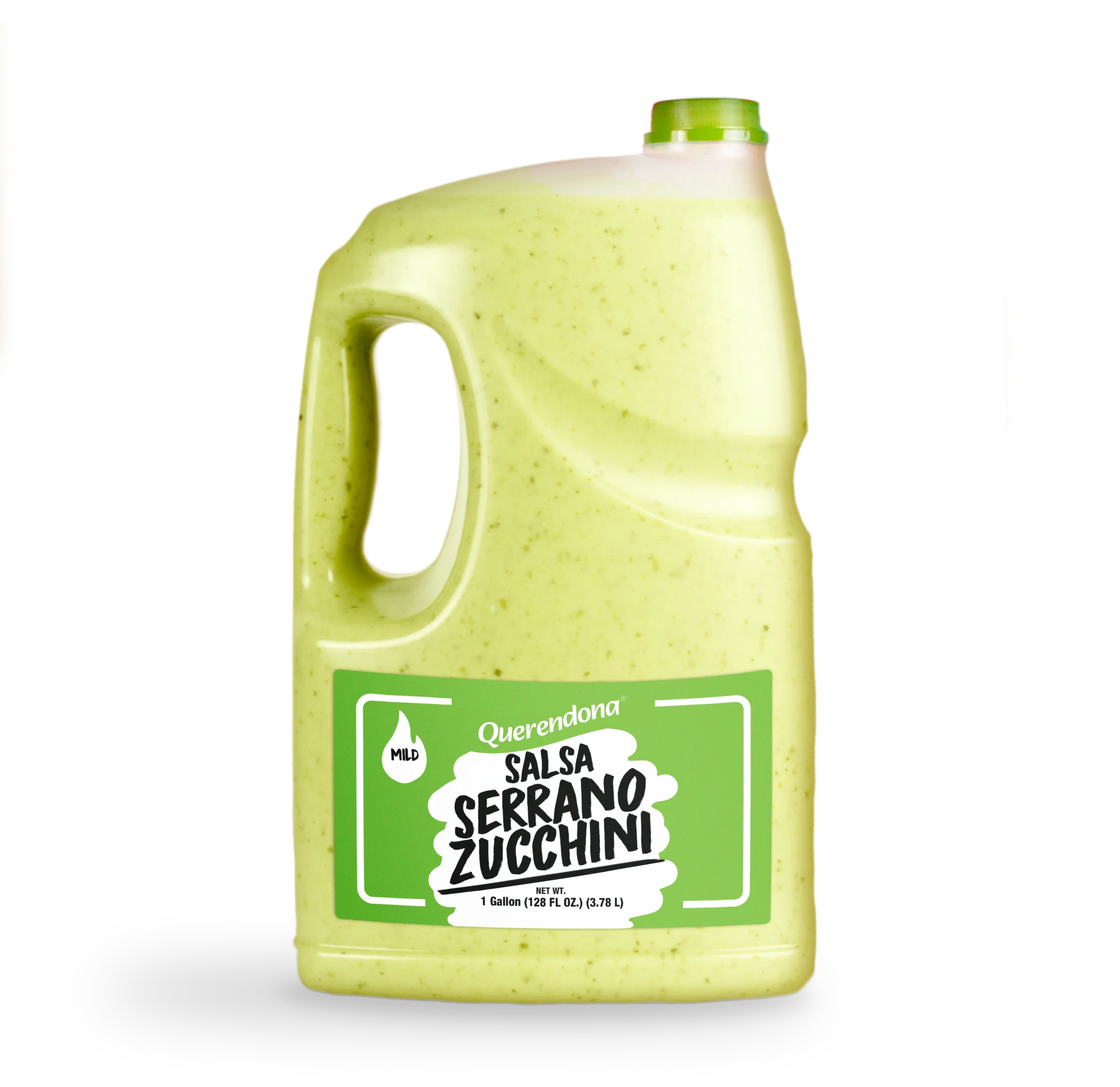 Salsa Serrano y Calabacita