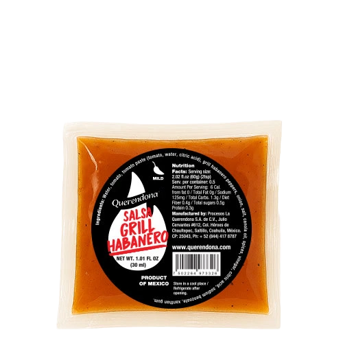 Grill Habanero Sauce - Image 3