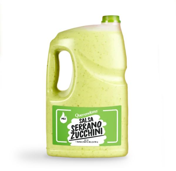 Salsa Serrano Zucchini