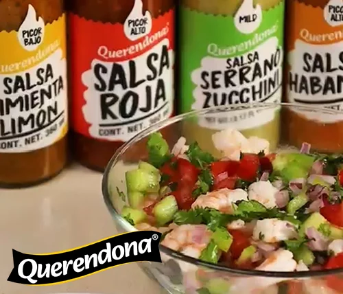 Shrimp Ceviche Tostadas