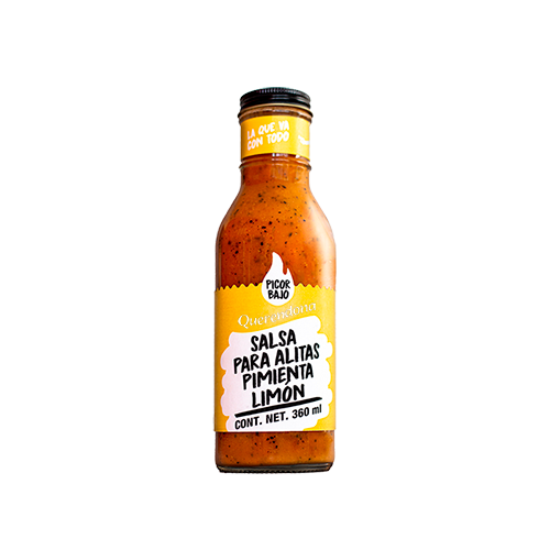 Buffalo Lemon Pepper Sauce - Image 2